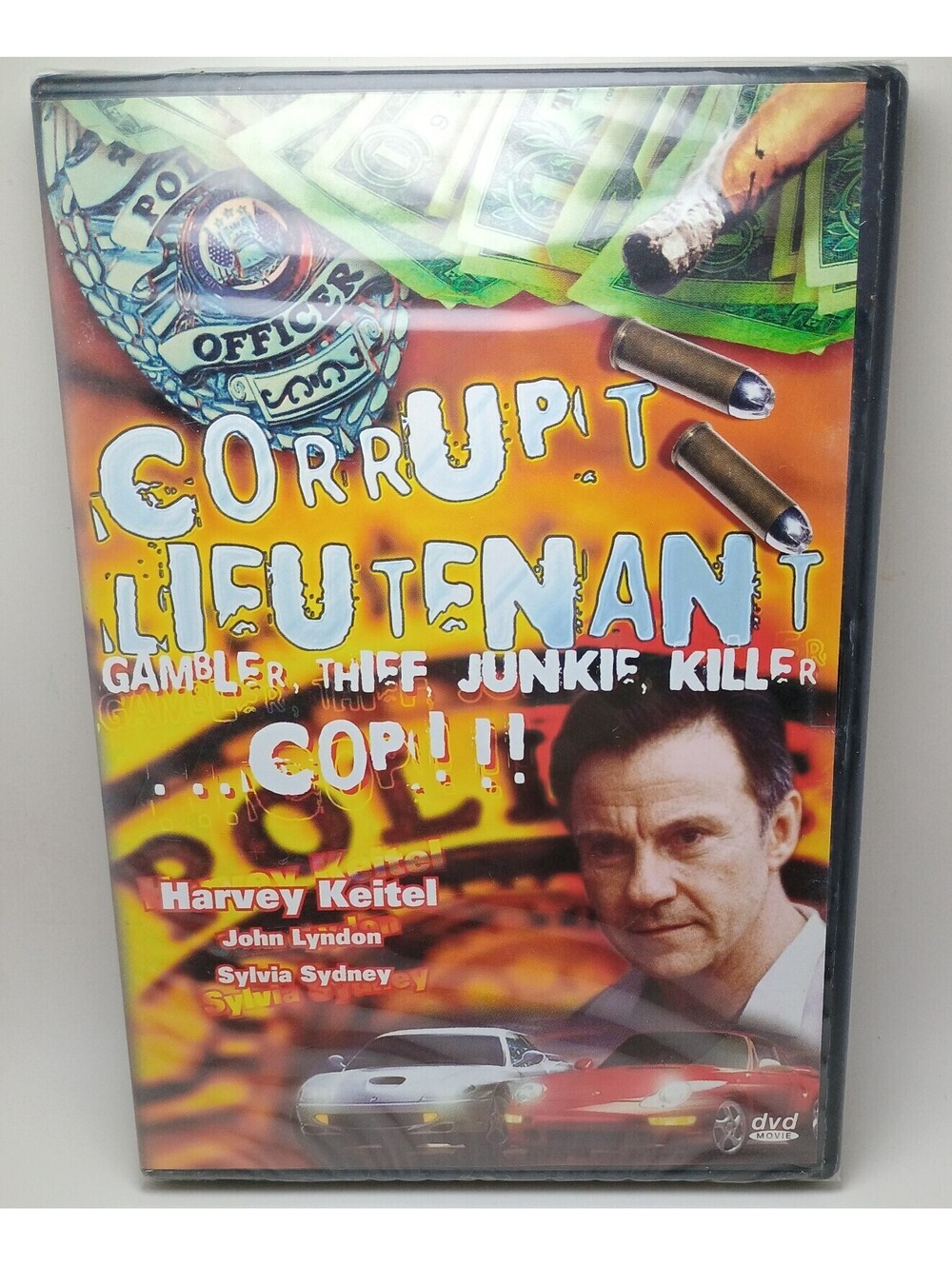CORRUPT LIEUTENANT Harvey Keitel Gable Thief Junkie Killer DVD Brand-NEW SEALED
